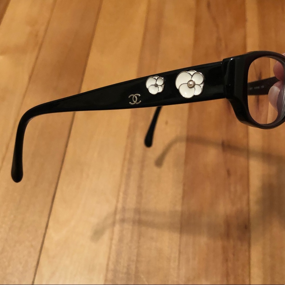 Authentic Chanel Frames, with Chanel case!